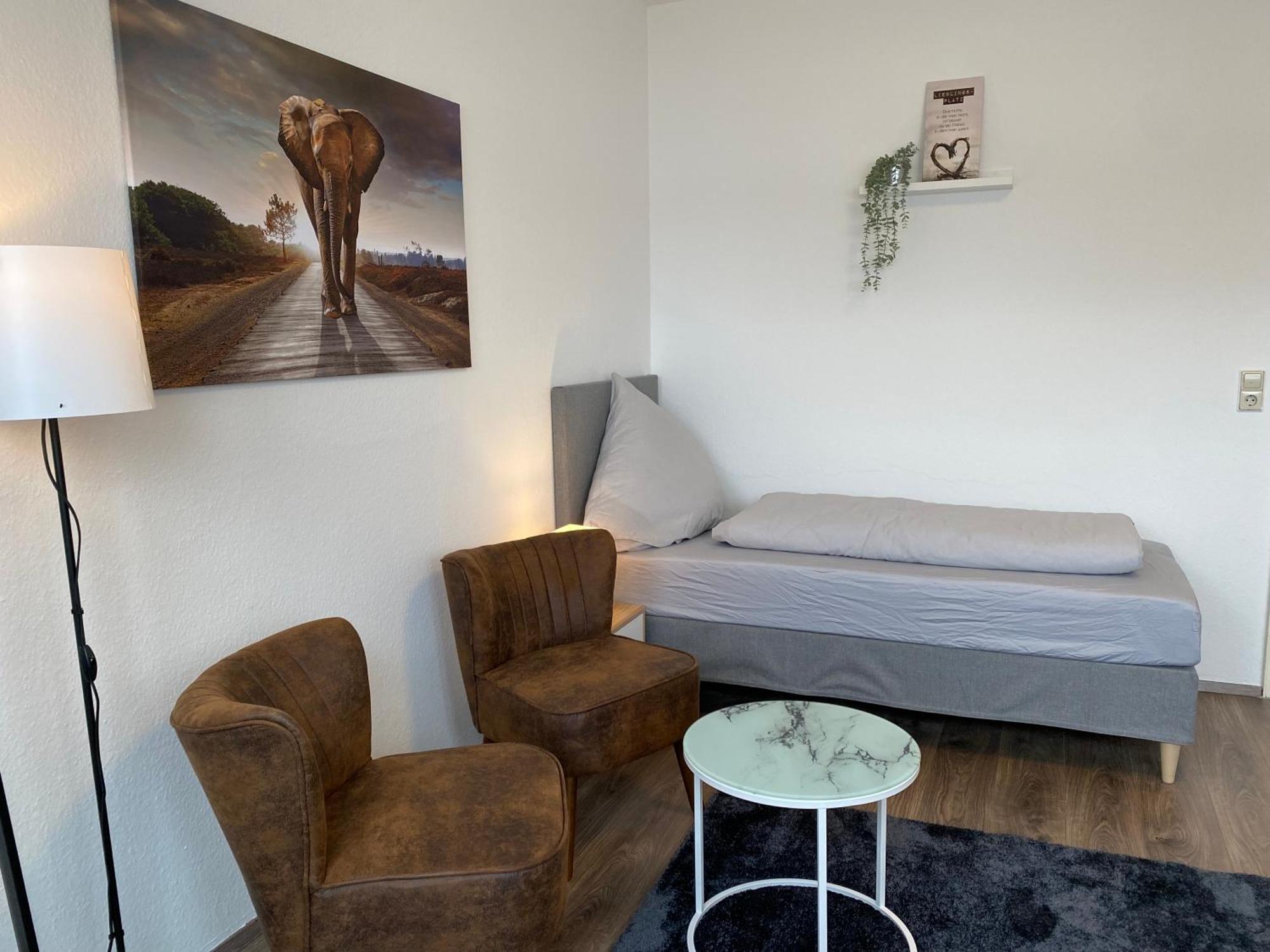 Monteurhaus Hemelingen Apartment BRE Room photo